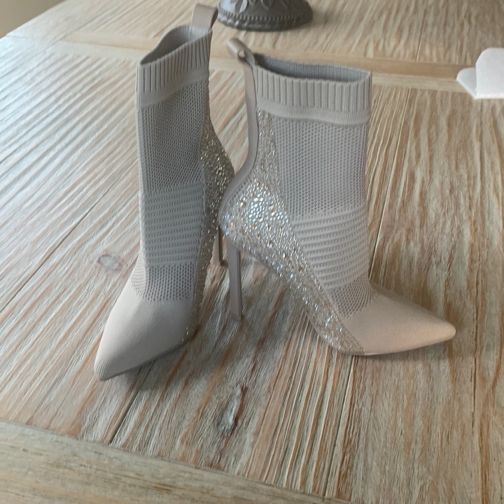 Steve Madden sweater boot